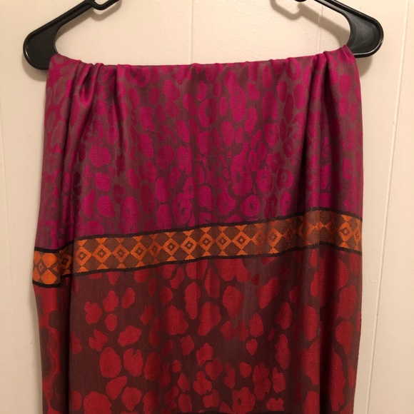 Colorful Scarf - Picture 2 of 3